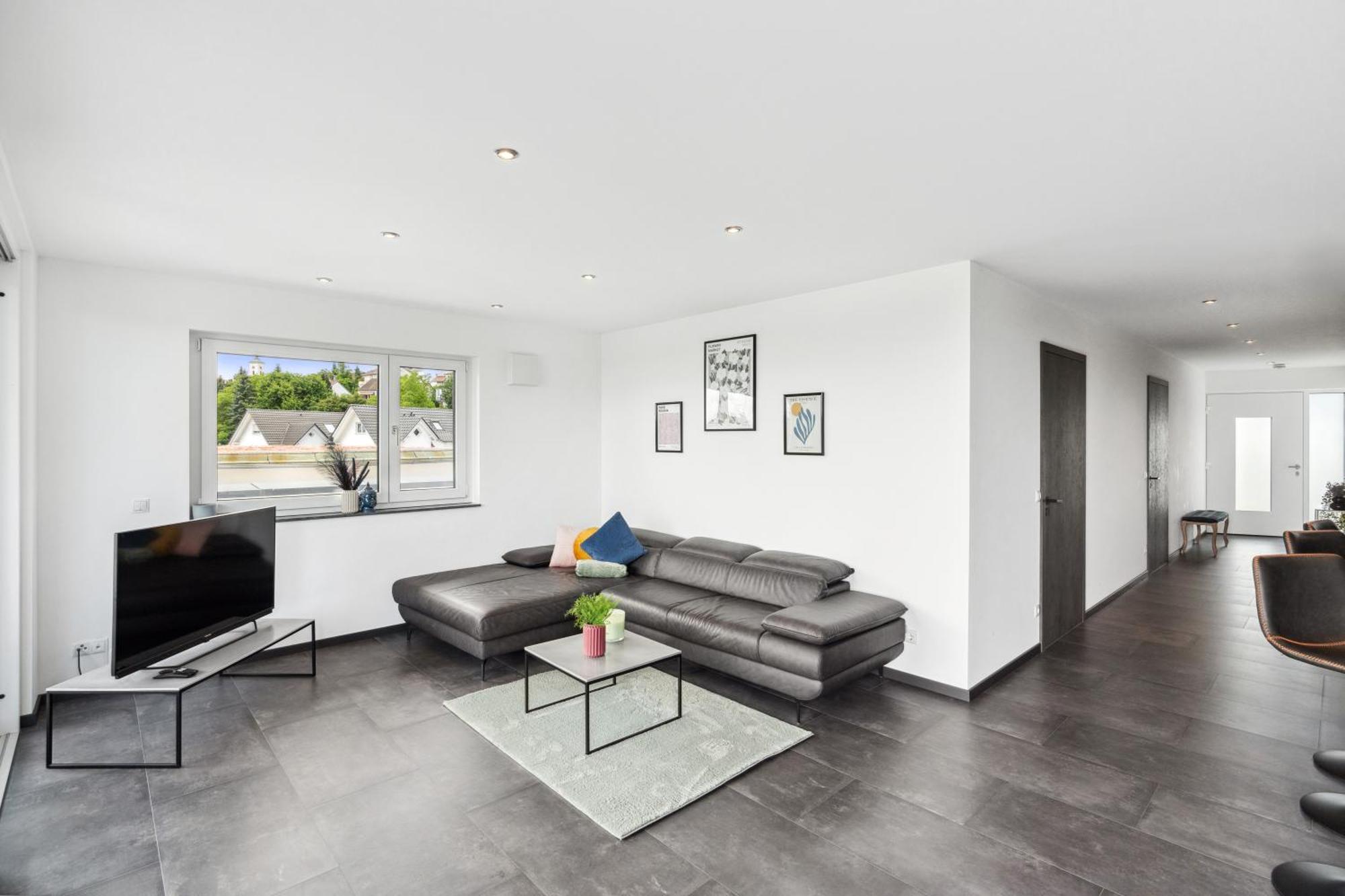 Anytime - Penthouse Mit Terrasse Und Bergsicht Apartment ฟรีดริชส์ฮาเฟน ภายนอก รูปภาพ