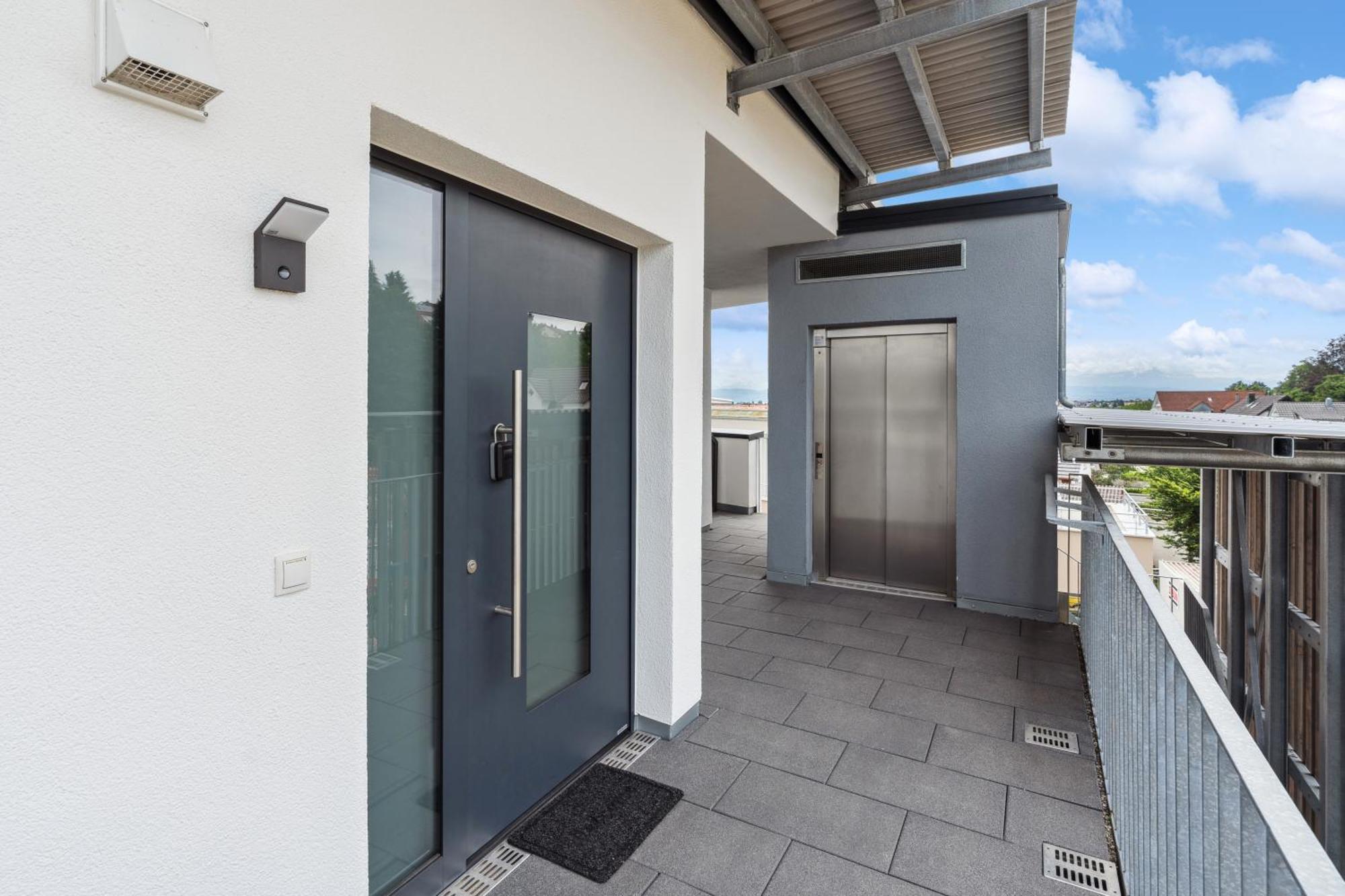 Anytime - Penthouse Mit Terrasse Und Bergsicht Apartment ฟรีดริชส์ฮาเฟน ภายนอก รูปภาพ