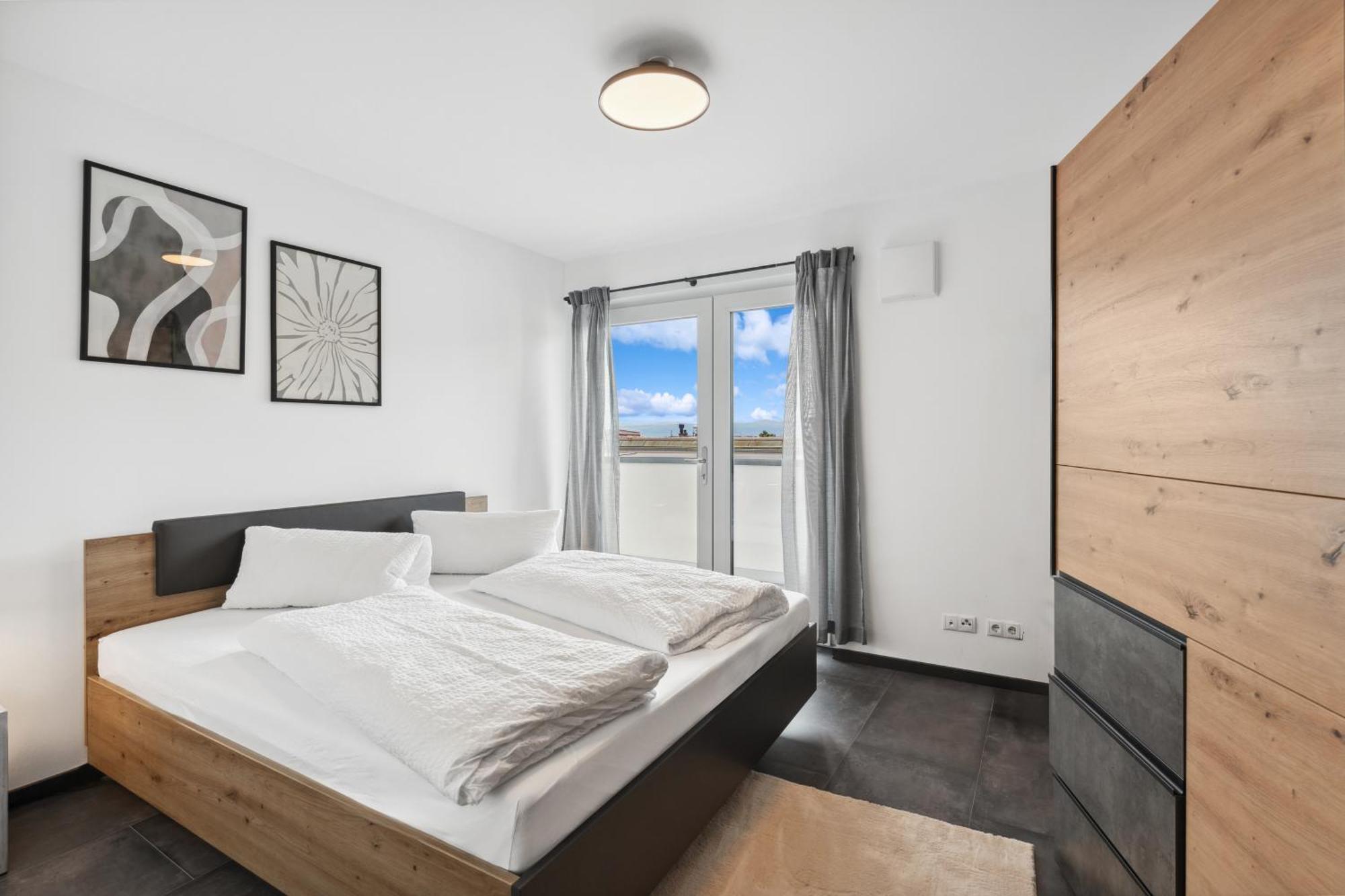 Anytime - Penthouse Mit Terrasse Und Bergsicht Apartment ฟรีดริชส์ฮาเฟน ภายนอก รูปภาพ