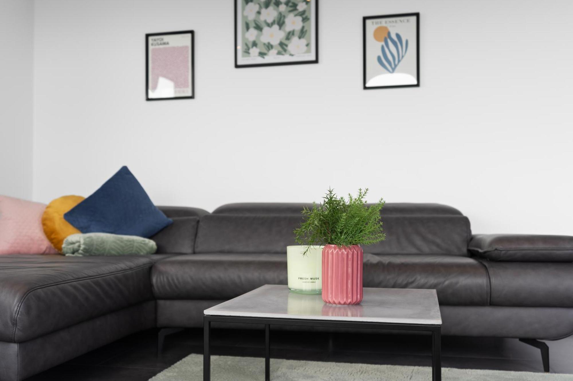 Anytime - Penthouse Mit Terrasse Und Bergsicht Apartment ฟรีดริชส์ฮาเฟน ภายนอก รูปภาพ